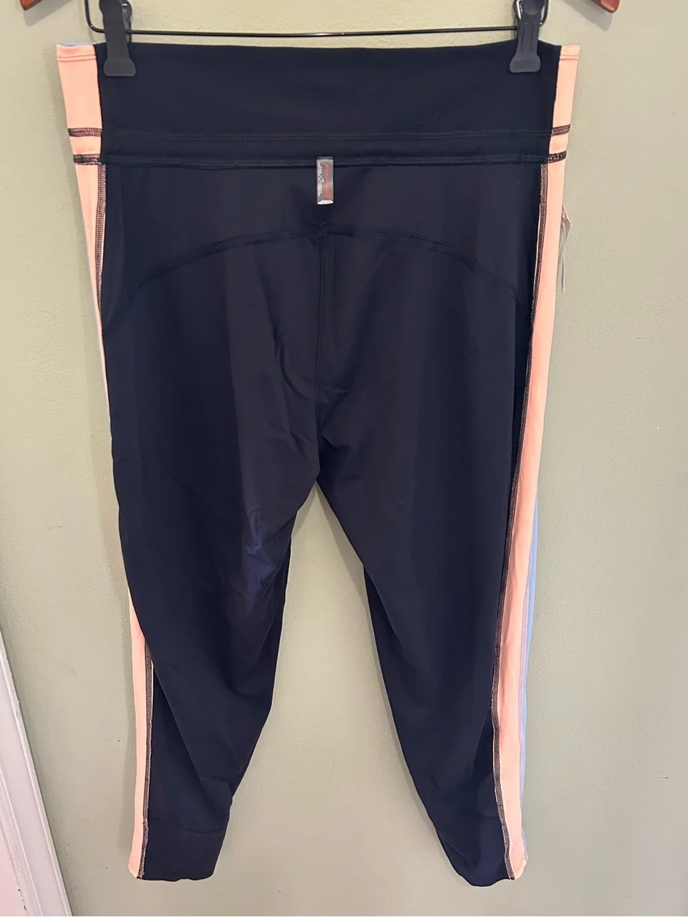 Free People Movement Never Better Colorblock Slim Jogger Size L
